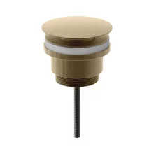 Scudo Brushed Brass Universal Basin Waste