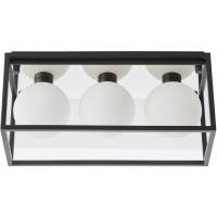 Gressingham Ceiling Light - Matt Black