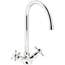 Abode Burford Chrome Kitchen Tap