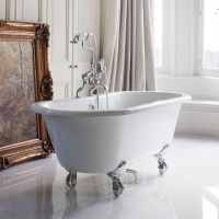 Burlington Windsor - Traditional Freestanding Bath - 1690 x 745