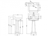 Burlington_B4_Edwardian_Basin_and_Pedestal_with_Towel_Rail_1TH_Specification.png