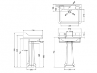 Burlington_B5_Edwardian_Basin_and_Pedestal_with_Towel_Rail_1TH_Specification.png