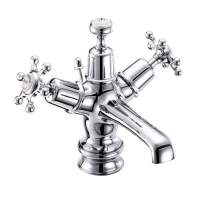 Villeroy & Boch Liberty Single Lever Basin Mixer Tap Chrome With Pop Up Waste
