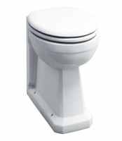 Burlington Regal Back to Wall Toilet Pan - Comfort Height - P15