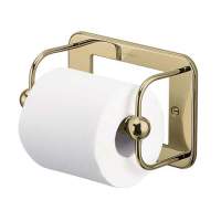 Burlington Gold Toilet Roll Holder