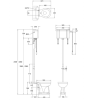 Burlington_High_Level_WC_with_Chain_and_Single_Flush_P2_C28S_T30CHR_Specification.png