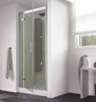 CLEARANCE Kinedo Horizon Self Contained Shower Pod - Recessed Pivot Door - 800mm - CA131A12