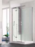 Kinedo Horizon 1100 x 800mm Corner Sliding Door Self Contained Shower Pod