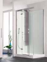 Kinedo Horizon 800mm Corner Pivot Door Self Contained Shower Pod