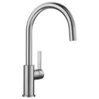 Blanco Candor Brushed Steel Kitchen Tap