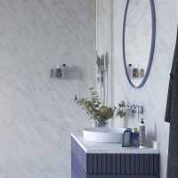 Pergamon Marble Showerwall Panels