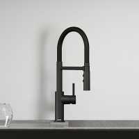 Blanco Linus S Matt Black Kitchen Tap