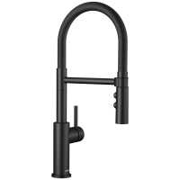 Blanco Catris S Flexo Black Matt Kitchen Tap