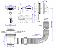 McAlpine SF10 Tubular Swivel 'S' Trap 2" 