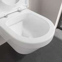 Villeroy & Boch Architectura Compact Round Wall Mounted Toilet and Soft Close Seat