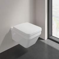 Villeroy & Boch Architectura Washdown Rimless Wall Mounted Toilet Concealed Fixings