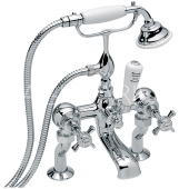 Sagittarius Churchman 4 Hold Bath Shower Mixer Chrome