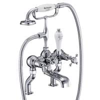 Burlington Claremont Traditional Bath Shower Mixer Tap