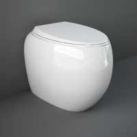Crest Back To Wall Toilet & Slim Soft Close Seat