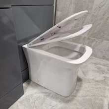 Porto Dual-Flush Concealed Toilet Cistern 4/6Ltr - Side Entry