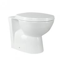 Scudo Pronto Back To Wall Toilet Pan & Seat