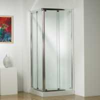 Kudos Original 800mm Corner Entry Sliding Door Shower Enclosure