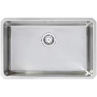 Prima+ XL 1 Bowl R25 Undermount Kitchen Sink - Stainless Steel