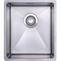 Prima+ Compact 1 Bowl R10 Inset Undermount Kitchen Sink - Stainless Steel