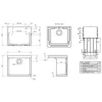 Armitage Shanks 460mm Belfast Sink