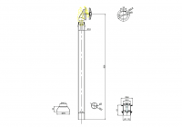 McAlpine Sprung Clicker Bath Waste - CBWF70CB