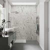 Stone Terrazzo Showerwall Panels