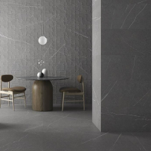 Fino Grey Matt Porcelain Tile - 30 x 30cm