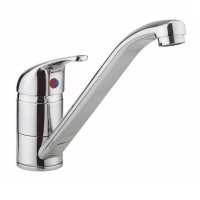 Cassellie Single Lever Mono Kitchen Tap - CP005 - CLEARANCE