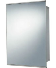 Cavalier Stainless Steel Sliding Mirror Cabinet 340mm x 500mm x 160mm