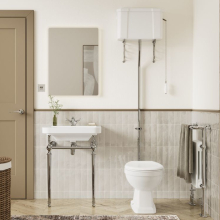 Challandais 610 Chrome Console Basin