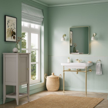 Challandais 810 Chrome Console Basin