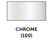 Supreme 1000mm Fluted Wetroom Panel & Support Bar - Brushed Brass