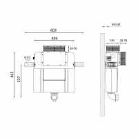 Abacus Square Armoured Plus Double Ended Bath 1800 x 800mm