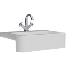 Scudo Classica 600 Charcoal Grey Vanity Unit with Ceramic Basin