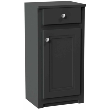 Scudo Classica 400 Charcoal Grey Side Cabinet