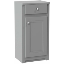 Scudo Classica 400 Stone Grey Side Cabinet