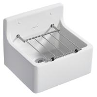 Armitage Shanks Birch Cleaners Sink And Grating