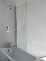 Cleargreen Hinged Bath Shower Screen 1450 x 850mm