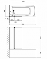 Cleargreen_Hinged_Bath_Screen_with_Fixed_Panel_BS2_Specification.png