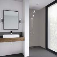 Wetwall Turino Marble Shower Panel