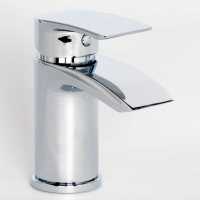 Coll Mono Basin Mixer Tap & Push Waste - Highlife Bathrooms