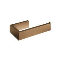 Abacus Pure Toilet Roll Holder - Brushed Bronze