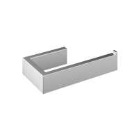 Abacus Pure Toilet Roll Holder - Chrome