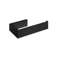 Abacus Pure Toilet Roll Holder - Black
