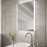 HIB Globe Plus 80 Bluetooth Bathroom Mirror 600 x 800